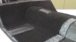 Automotive Trim Carpets (Part One)  Car Upholstery