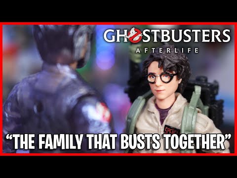 Hasbro Ghostbusters Plasma Series – 2 Pack Figure Phoebe & Podcast, Accessori E Pezzo Build-A-Ghost, 15 Cm
