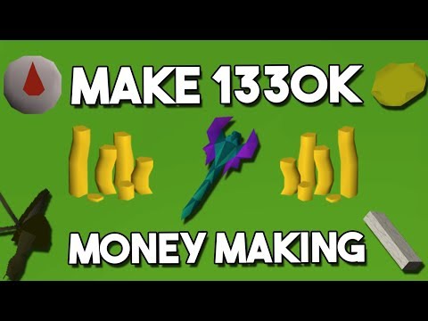 How I Made 1360K in One Hour with a Few Simple Tricks! - A One Hour Money Making Challenge [OSRS]