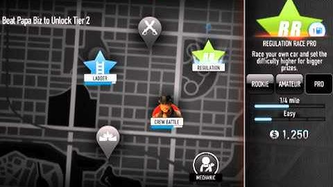 CSR Racing Introduction (iPAD)