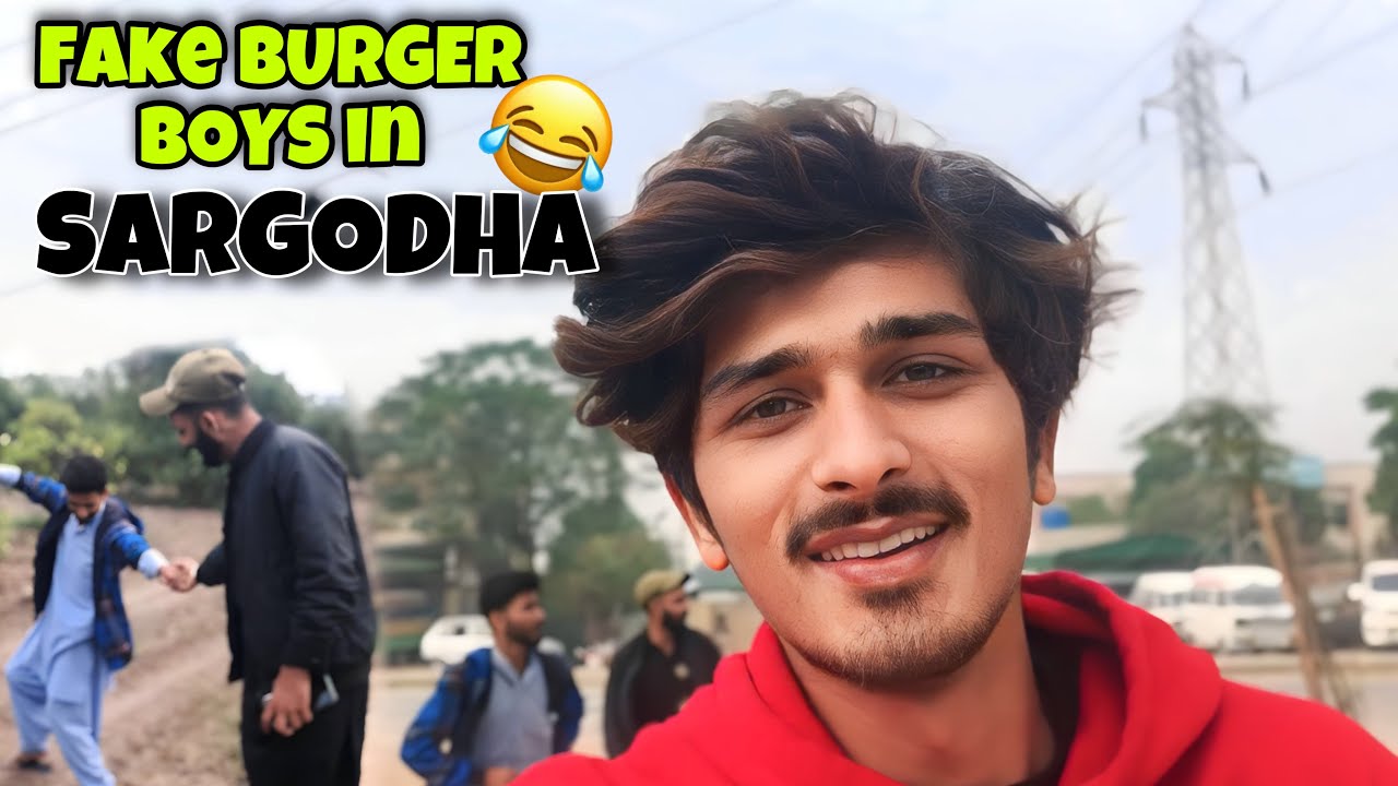 Fake Burger Boys Milnay a Gyay 😂 | Team Funnistan | #comedy #vlog