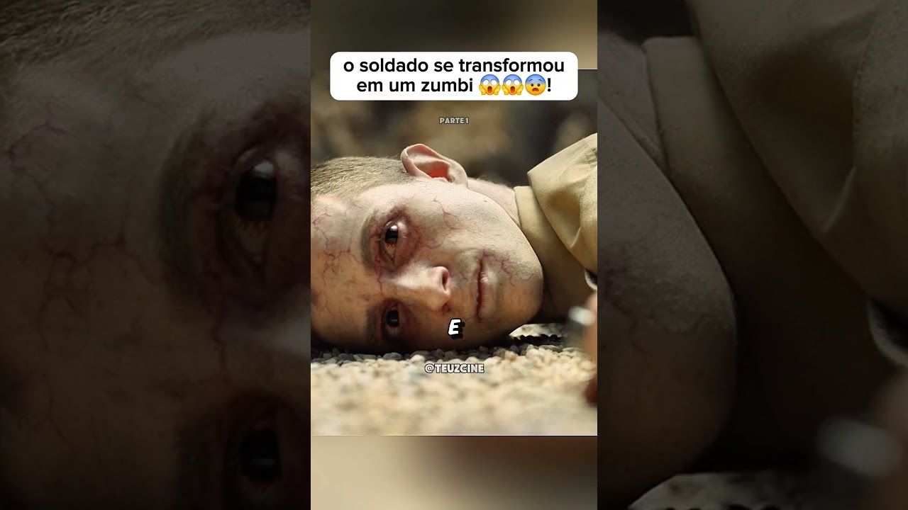 Soldado virou zumbi...