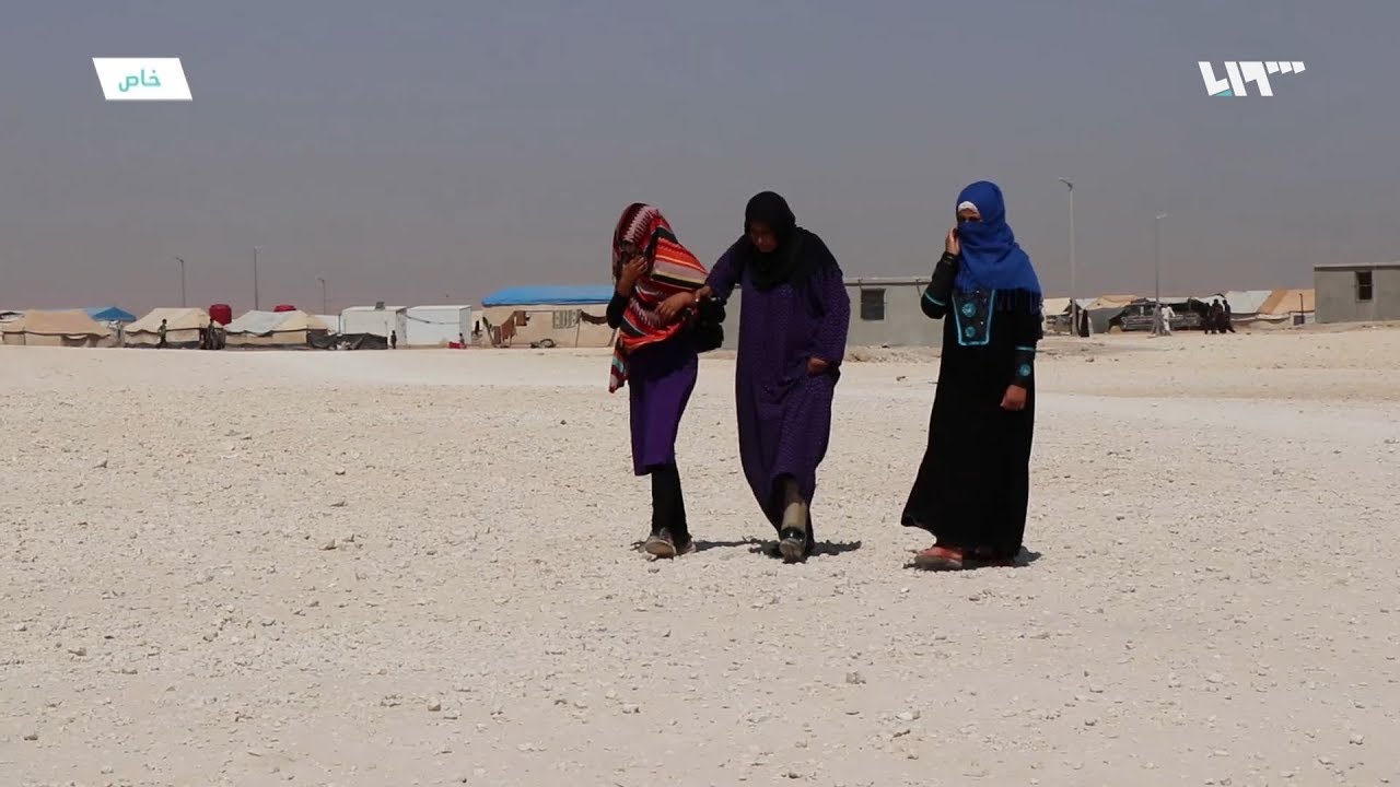 شاهد: صور خاصة من داخل مخيم العريشة بالحسكة توثق معاناة نازحي دير الزور