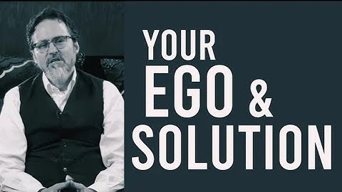 How to counter your Ego   Shaykh Hamza Yusuf