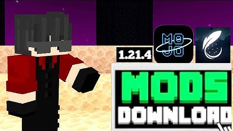 Feather client for Mojo Launcher 1.21.4 and Pojavlauncher