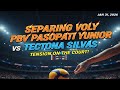 sparing voly PBV pasopati yunior vs tectona silvas bandung tingkat lanjutan