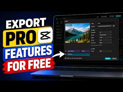Export Videos with CapCut Pro Features for FREE (No Pro Required)