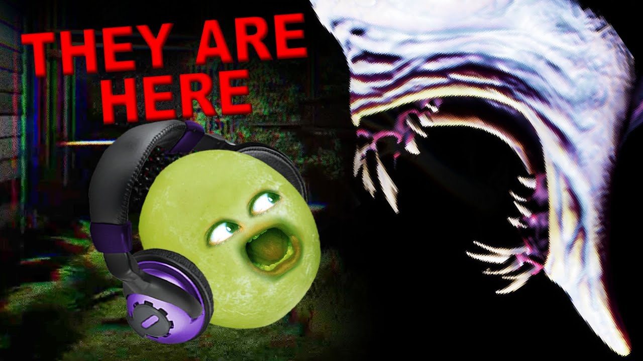 THEY ARE HERE! (WHO are THEY?!?!) - YouTube