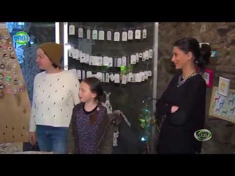 GDS დილა - ნინო კვანტრიშვილის ჩართვა კაფე \"Factory 27\"-დან, სადაც საშობაო საახალწლო ბაზრობა იხსნება