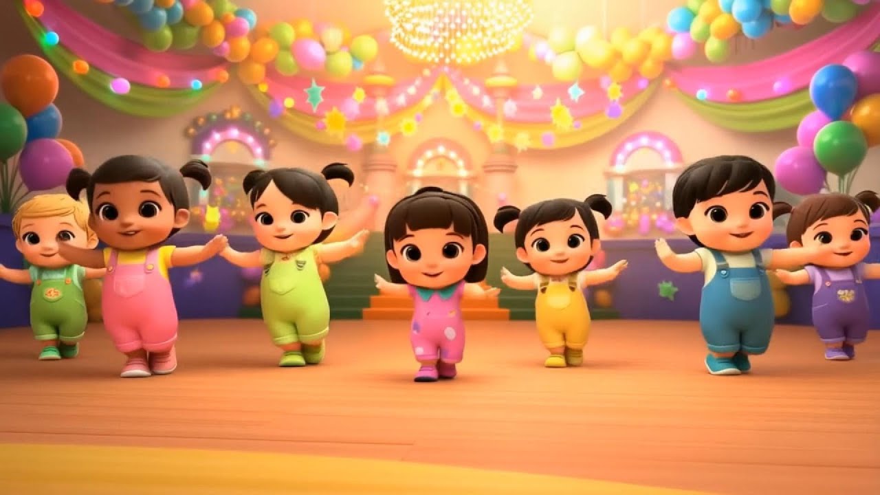 A Dança da Diversão | Musica Infantil Divertida