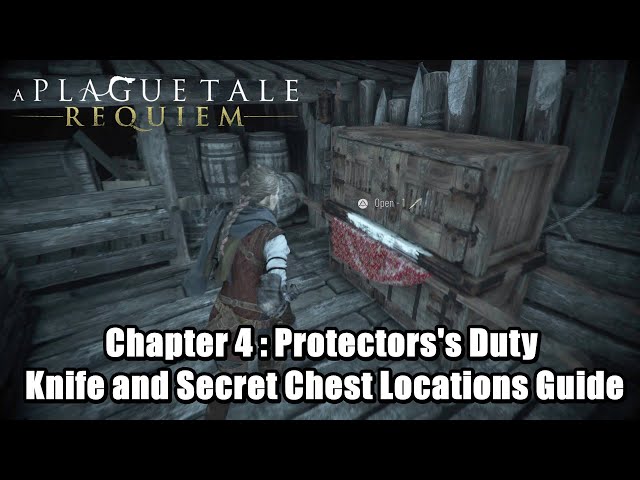 A Plague Tale: Requiem Walkthrough - Chapter 4: Protector's Duty