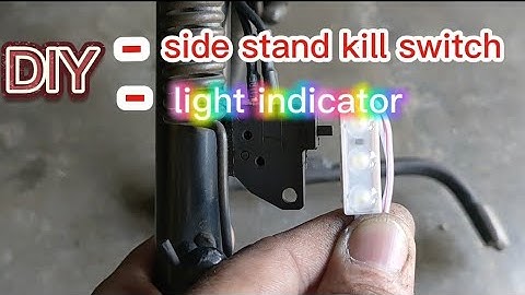 paano mag install ng side stand kill switch or side stand indicator.
