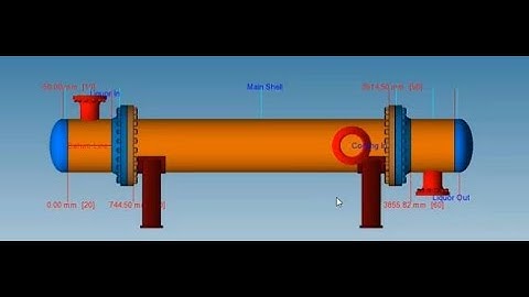 Creating Heat Exchanger in PV Elite   Tamil