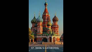 KREMLIN (MOSCOW), ST. BASIL’S CATHEDRAL AND PETERHOF PALACE
