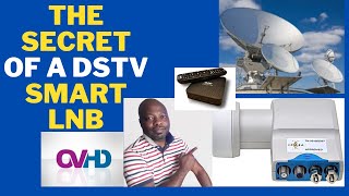do this with your smart lnb and a ovhd decoder.