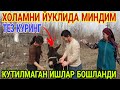 КАЛТАК БИЛАН УРАДИГАН ЭНА 2 / ХОЛА 2 КУНДАН БУЁН УЙИДА ЙУК (Охунов тв)