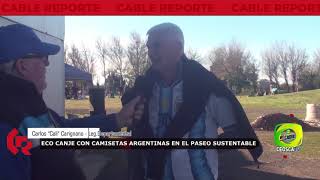ECO CANJE -  CARLOS "CALI" CARIGNANO - LEG. DEPARTAMENTAL