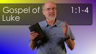 Luke 1:1-4 Knowing the Certainty