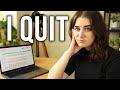 I Quit My Job, And You Should Too (The Great Resignation)