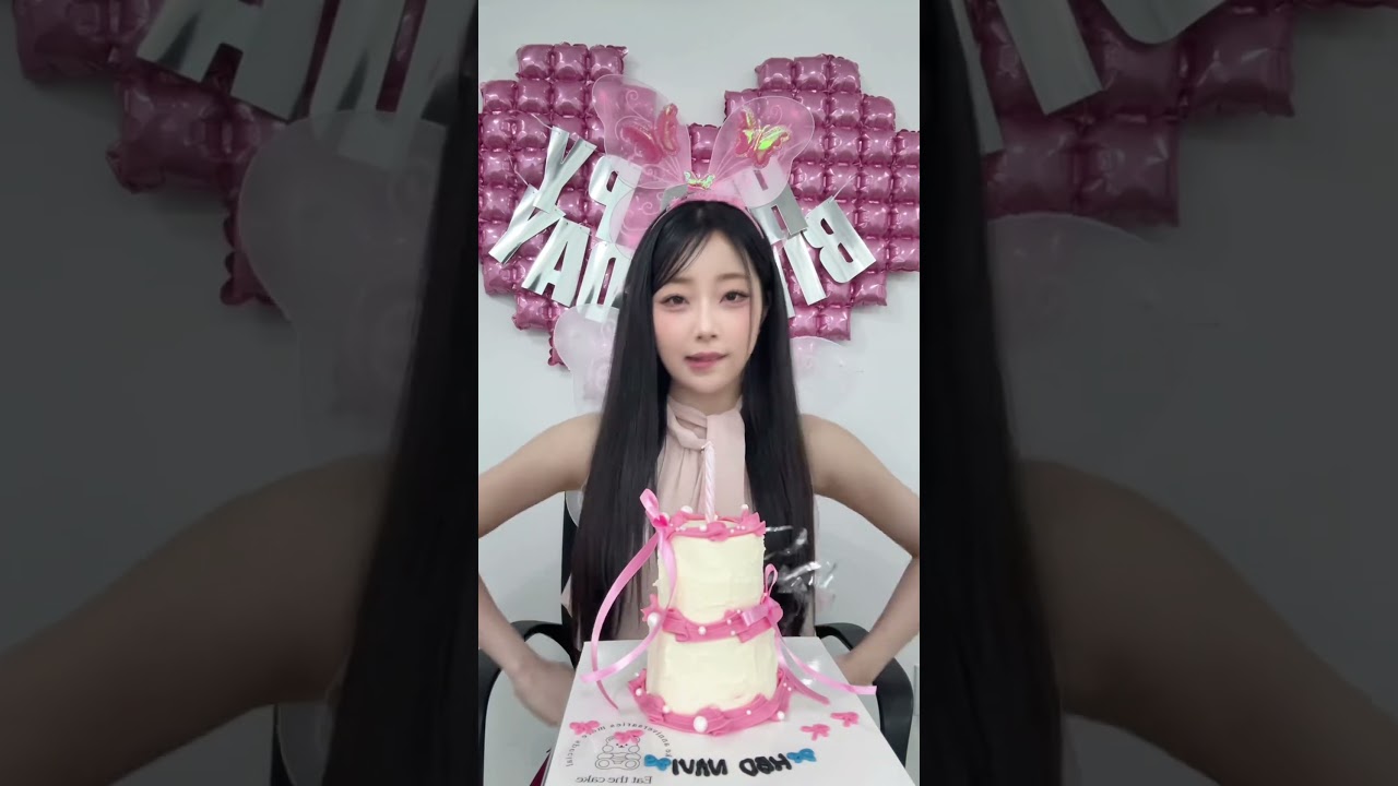 BIRTHDAY Navi #SECRET_NUMBER #시크릿넘버 #Navi #나비 #HBD