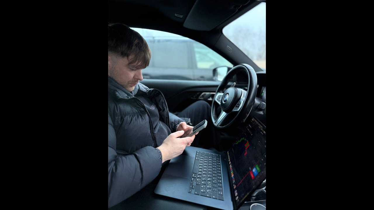 Трейдинг в прямом эфире. Задержка 5 секунды