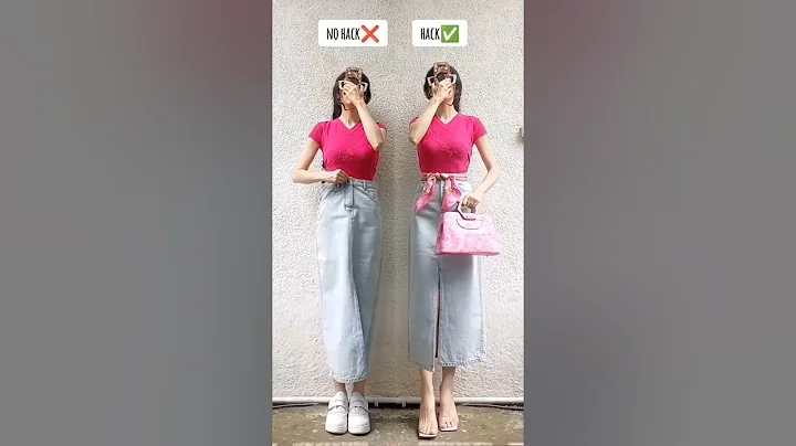 Loose skirt hack for girls #fashionhacks #skirtstyling #style #fashion #shorts #viralfashion