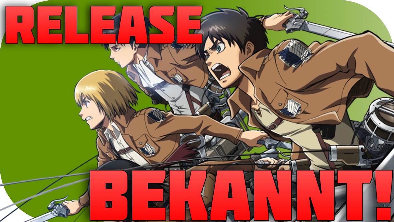 Attack On Titan Staffel 2 Deutsch