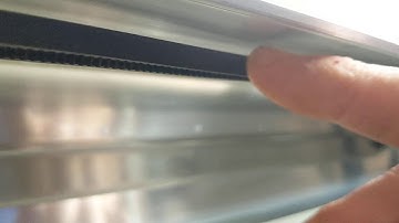 glowforge gantry belt tension