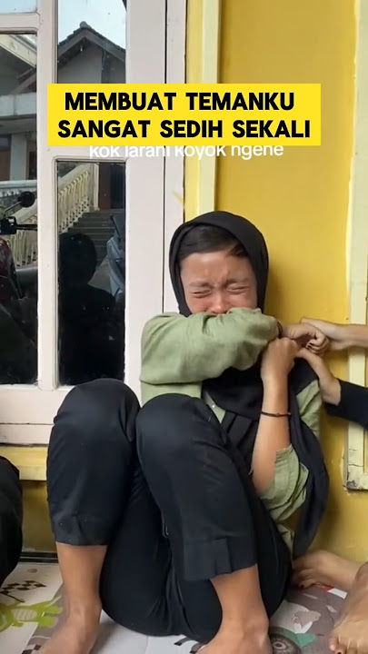 momen sedih ketika tiba-tiba diputusin pacarnya ‼️‼️ #sedih #nangis #sekecewaitu #patahhati