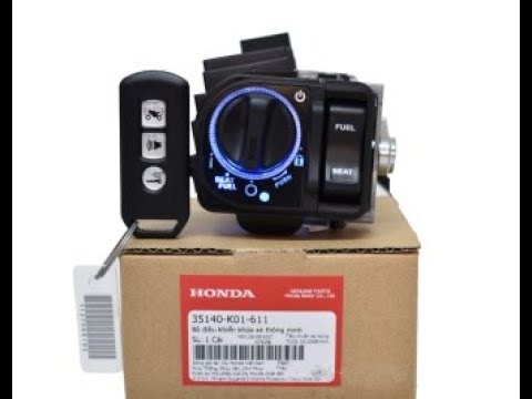 Video Làm Lại Chìa Khoá Smartkey Honda Bị Mất Hết Remote - youtube