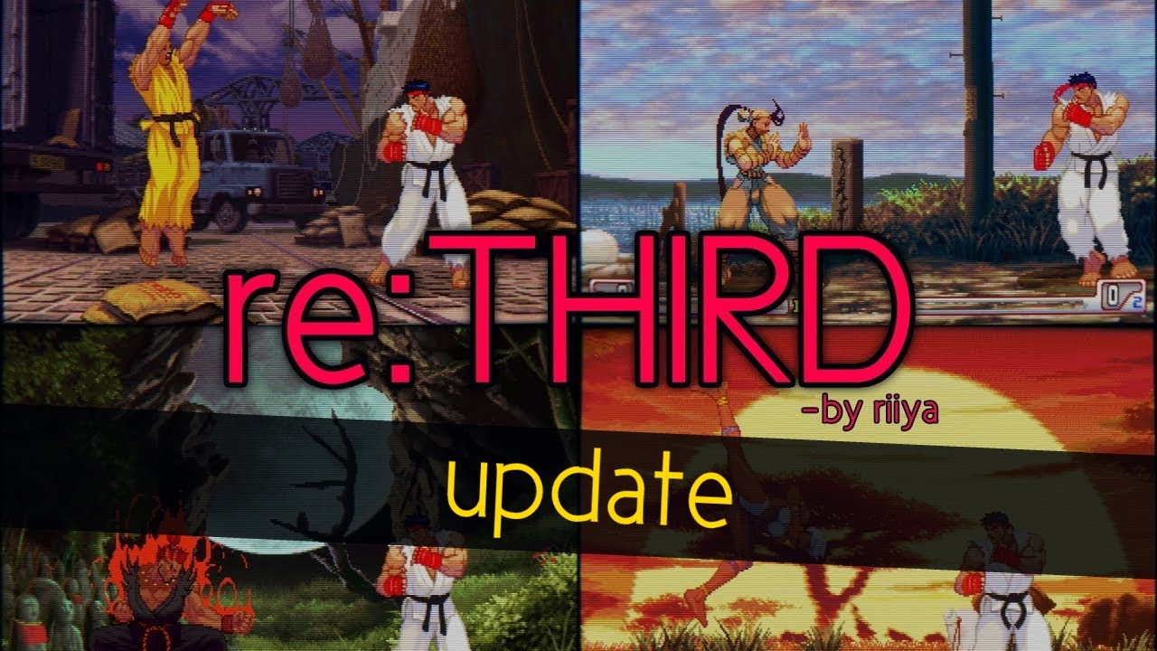 SFIII 3rd Strike | re:THIRD update [Download in description] - YouTube