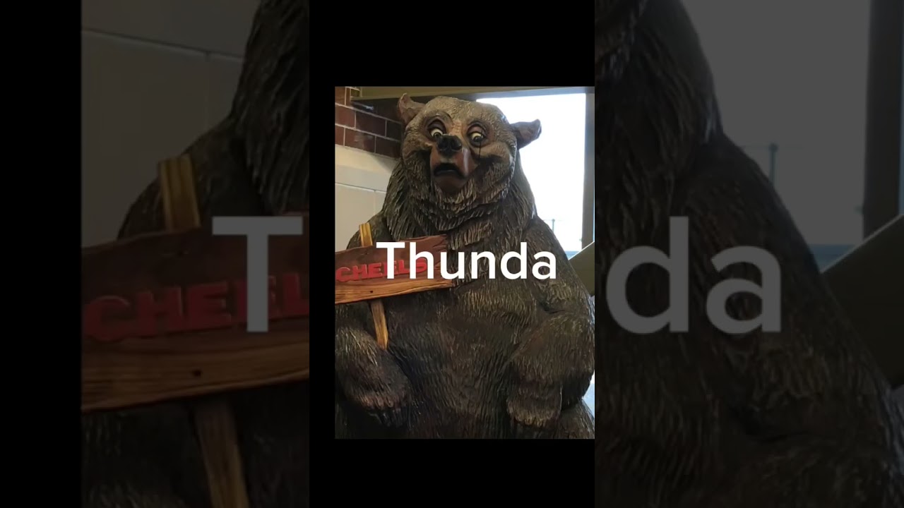 I was lightning before the thunder meme