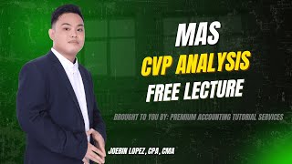 CVP ANALYSIS | FREE ACCOUNTING LECTURE