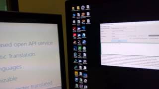 Microsoft Translator Speech Translator sample app screenshot 5