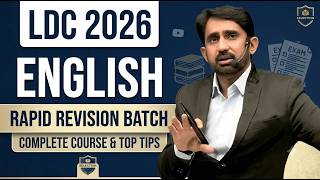 LDC 2026 RAPID REVISION BY Royd sir || PART 01|| #ajeetsirenglish #education #ldc2026