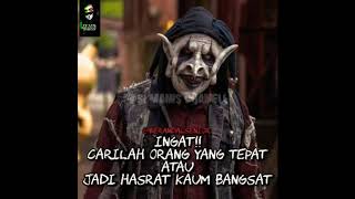 QUOTES sindiran FRONTAL terbaru||si manis chanell