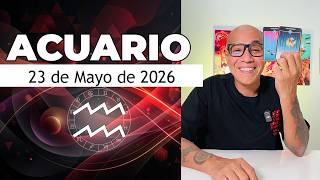 ACUARIO | Horóscopo de hoy 23 de Mayo 2026 screenshot 4