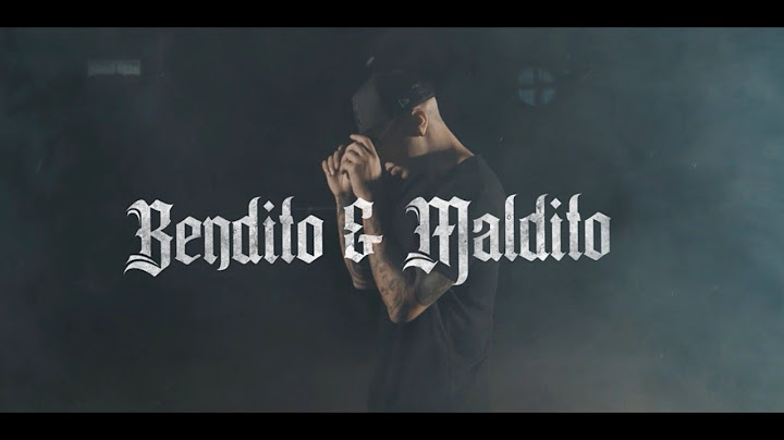 Toser One - Bendito & Maldito (Lyric Video)