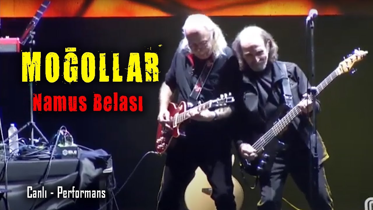 Moğollar - Namus Belası - Konser (Canlı Müzik)