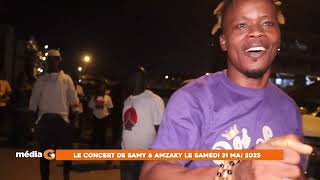 Samy Amzaky Arrivée Et Installation Concert 31 05 2025