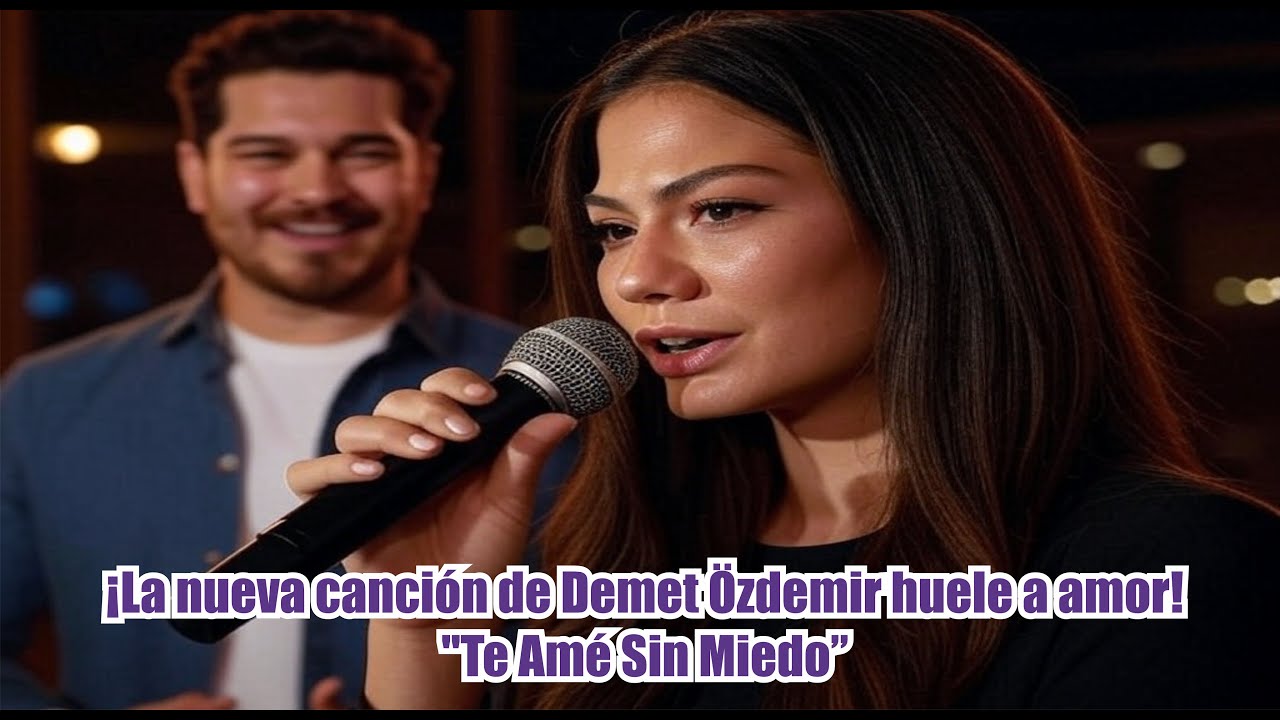 Новая песня Демет Оздемир пахнет как любовь! 