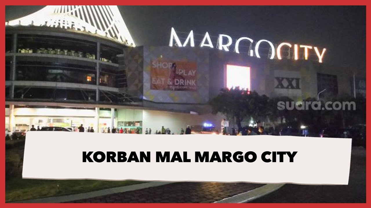 Korban Luka Dari Ambruknya Mal Margo City Sudah Dalam Perawatan