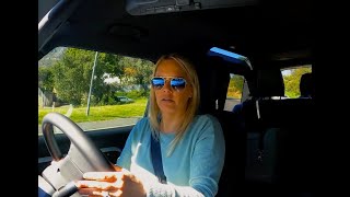 Juliet Drives The Defender 90