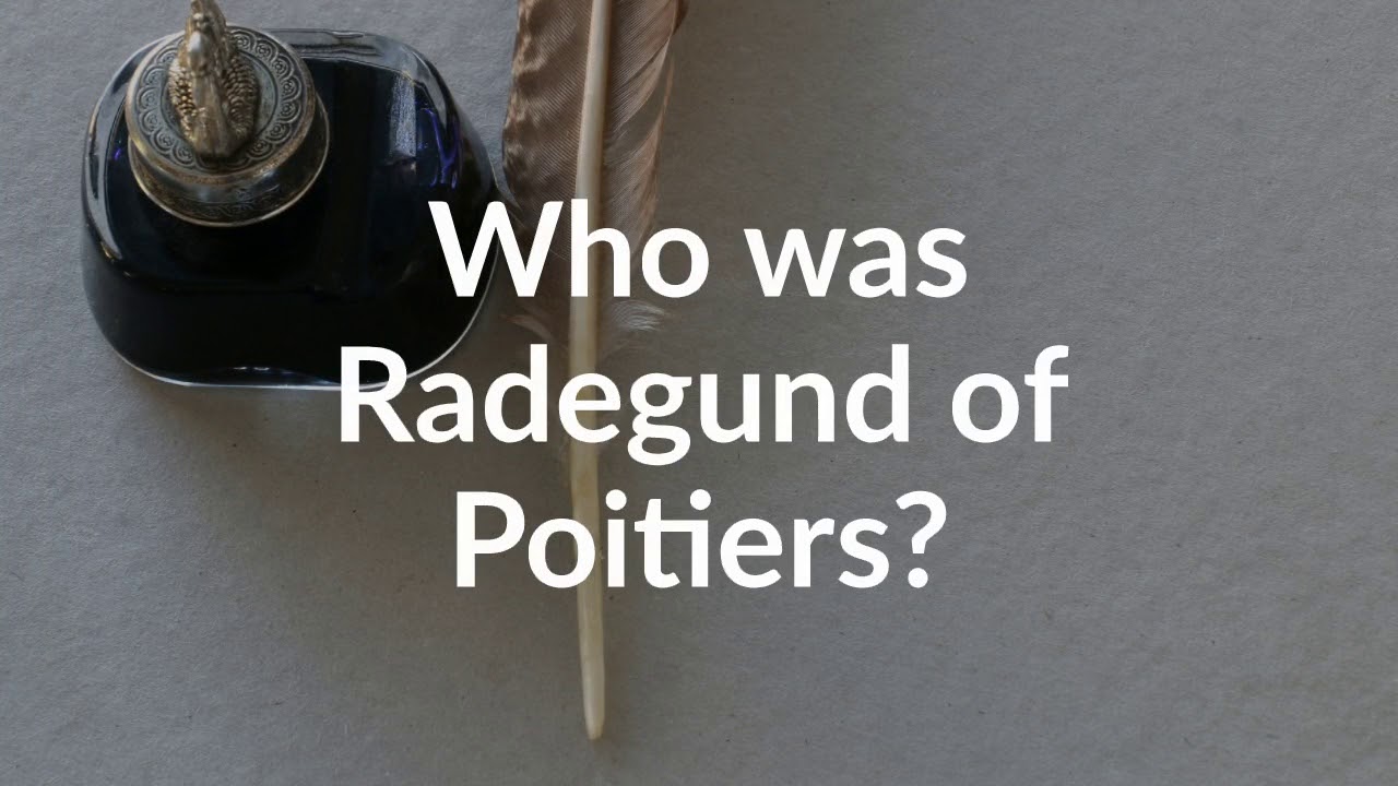 An Introduction to Women's Letters in the Dark Ages: Caesaria to Radegund (short intro)