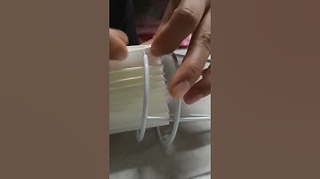 How to install pleated lampshade