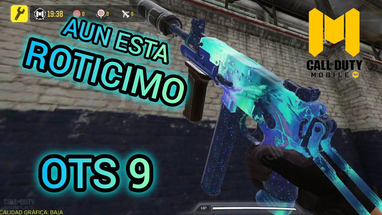 La OTS9 aún está roticima CODM