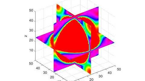 Flow in 3D porous media by LBM