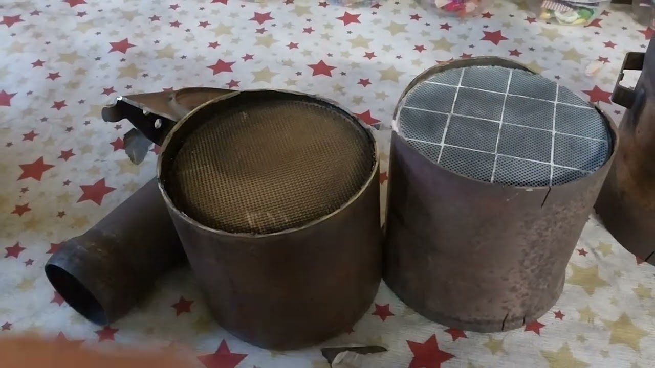 Aufbau von günstigen DPF