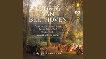 Große Sonate für das Hammerklavier in B-Flat Major, Op. 106: IV. Largo - Allegro risoluto....