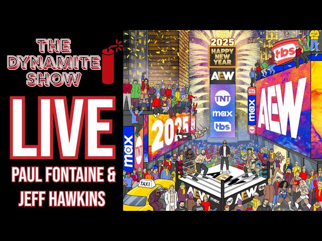 AEW's first simulcast on MAX | Fight for the Fallen | Adam Copeland is back | The Dynamite Show